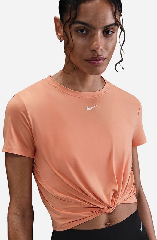 Nike - One Classic - Dri-Fit T-Shirt - Dames - Lichtgewicht, Sneldrogend
