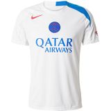 NIKE - PSG M NK DF STRK SS Top K 3R - Trainingshirt - Wit