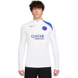 Nike - Paris Saint-Germain Strike - Trainingstrui - Wit Blauw Rood - 1/4-Zip