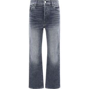 Amiri, Dames, Jeans, Zwart, Maat: W28 Denim,
