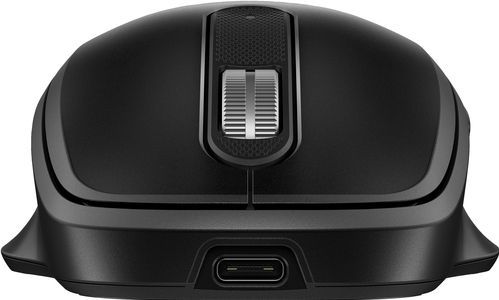 HP - Professional 515 - Draadloze Muis - Zwart - 4000 DPI, Oplaadbaar via USB-C