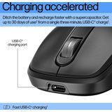 HP 510 - Laser muis - Versneld opladen - Zwart