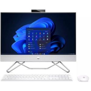 HP All-in-One ProOne 240 G9 i5-1235U 23 8 FHD 16GB DDR4 3200 SSD512 Intel Iris Xe Graphics W11Pro White