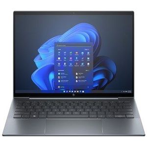 HP Dragonfly 13.5 G4 Laptop 34,3 cm (13.5") 3K2K Intel® Core™ i5 i5-1335U 16 GB LPDDR5-SDRAM 512 GB SSD Wi-Fi 6E (802.11ax) Windows 11 Pro Blauw