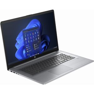 HP 470 G10 Notebook - Laptop - 17.3"" IPS 1920 x 1080 (Full HD) - Intel Core i7 - 1355U tot 5 GHz - Win 11 Pro - Intel Iris Xe Graphics - 16 GB RAM - 512 GB SSD NVMe