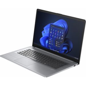 HP 470 G10 Laptop 43,9 cm (17.3"") Full HD Intel® Core™ i5 i5-1335U 16 GB DDR4-SDRAM 512 GB SSD Wi-Fi 6 (802.11ax) Windows 11 Pro Zilver