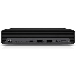 HP Pro Mini 400 G9 Intel® Core™ i3 i3-13100T 16 GB DDR4-SDRAM 512 GB SSD Windows 11 Pro Mini PC Zwart