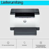 HP LaserJet M207dw Laserdrucker s/w