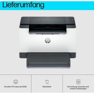 HP LaserJet M209d - Zwart-Wit Printer