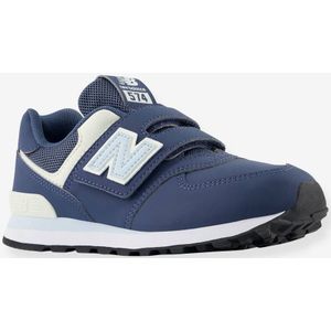 Sneakers PV574 NEW BALANCE. Polyester materiaal. Maten 34 1/2. Blauw kleur