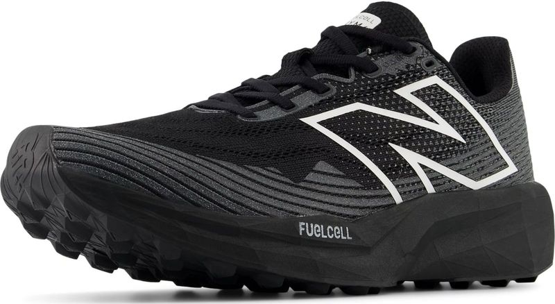 New Balance - FuelCell Venym - Sneakers - Donkergrijs/Zwart/Wit - Mesh, Flexibele Zool