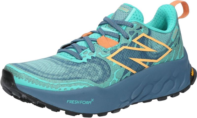 New Balance - Fresh Foam X Hierro v8 - Trailrunning Schoen - Cyber Jade - Synthetisch