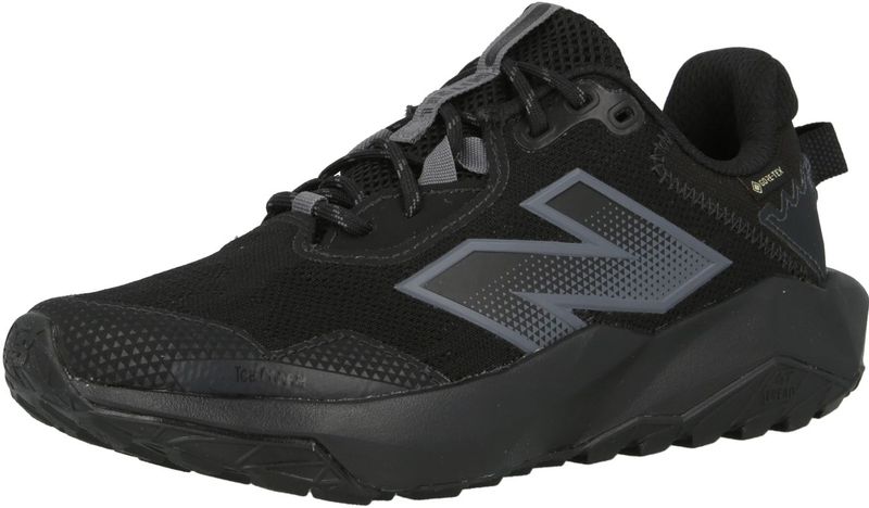 New Balance - Nitrel - Loopschoen - Zwart - Mesh - Waterdicht