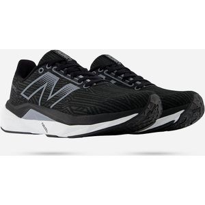 New Balance - FuelCell Propel v5 - Hardloopschoen - Grijs/Zwart - Mesh, 5-8 mm drop, Flexibele zool, Licht gewicht
