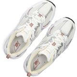 New Balance Mr530 D Sneakers Leren Sneaker Dames Wit