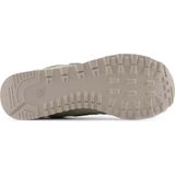 New Balance - WL574V3 - Leren Sneakers - Beige - Leer - Casual