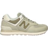 New Balance - WL574V3 - Leren Sneakers - Beige - Leer - Casual