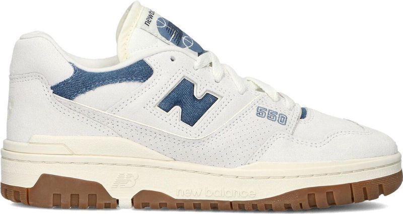 New Balance Bbw550 Sneakers Dames Wit