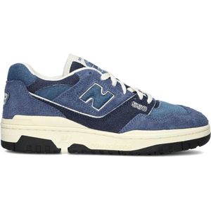 New Balance - 550 - Sneakers Laag - Blauw Denim / Donkerblauw / Wit