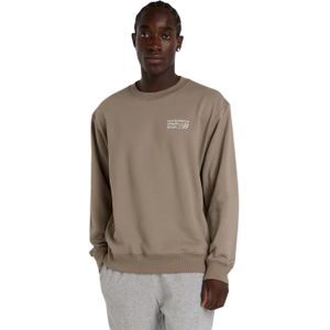 New Balance - Athletics Premium Logo Crew - Casual Sweater - Bruin