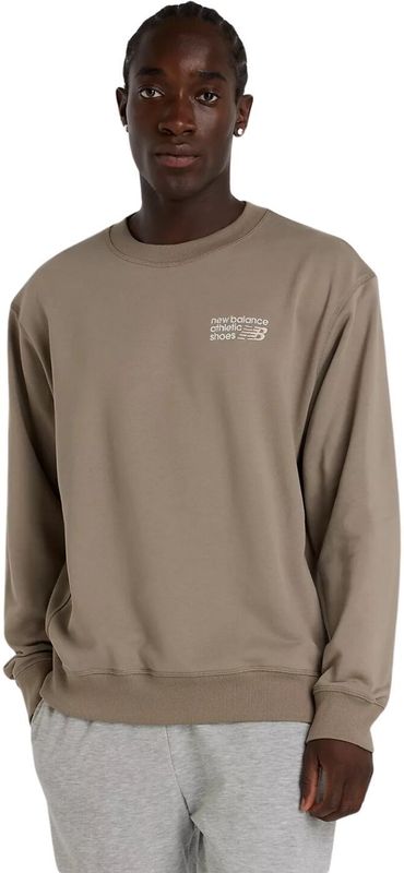 New Balance - Athletics Premium Logo Crew - Casual Sweater - Bruin