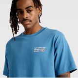 Effen Katoenen T-Shirt Met Korte Mouwen