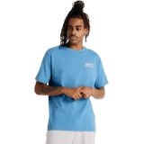 New Balance Athletics Cotton Casual T-shirt Heren Zwart L