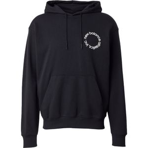 New Balance - Circular Logo Hoodie - Sweater - Grijs - Katoen