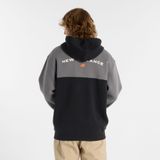 New Balance - Sweatvest - Grijs Gemêleerd/Zwart