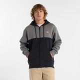 New Balance - Sweatvest - Grijs Gemêleerd/Zwart