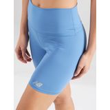 New Balance - Harmony High Rise Short - Hardloopshort - Zwart - Polygebreid