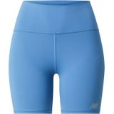 New Balance - Harmony High Rise Short - Hardloopshort - Zwart - Polygebreid