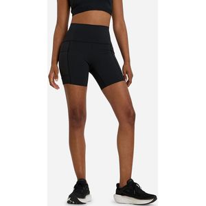 New Balance - Sleek Pocket High Rise - Hardlooptight - Zwart - NB DRY-technologie