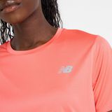 New Balance T-shirt Essentials - Roze - Dames
