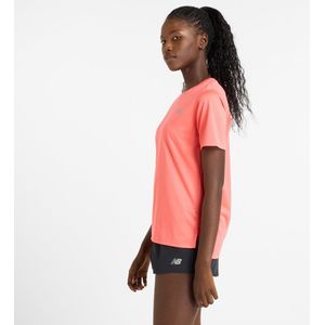 New Balance T-shirt Essentials - Roze - Dames