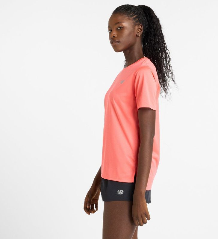 New Balance T-shirt Essentials - Roze - Dames