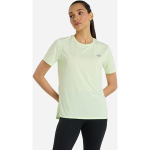 New Balance - Sport Essentials Knit - T-Shirt - Dames - 100% Gerecycled Polyester