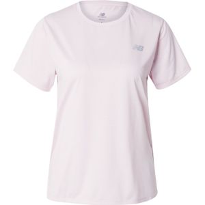 New Balance Sport Essentials T-shirt Met Korte Mouwen Roze L Vrouw