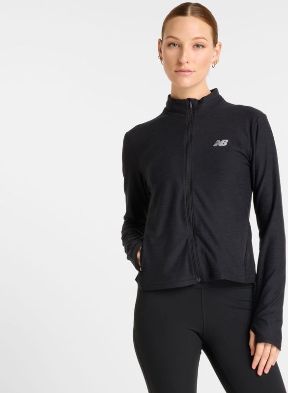 New Balance - SD FULL ZIP - Sporttop - Dames
