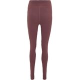 New Balance - NB Sleek High Rise Legging - Sportlegging - Faded Plum