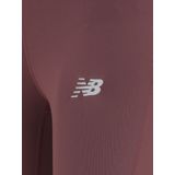New Balance - NB Sleek High Rise Legging - Sportlegging - Faded Plum