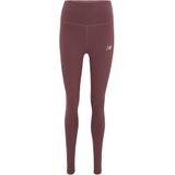 New Balance - NB Sleek High Rise Legging - Sportlegging - Faded Plum
