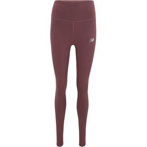 New Balance - Sleek High Rise Legging - FADED PLUM