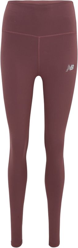 New Balance - NB Sleek High Rise Legging - Sportlegging - Faded Plum