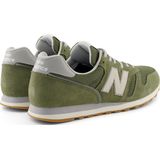 New Balancevoor mannen. ML373V2 Trainers 373V2 groen (42.5), Plat, Veters, Casual