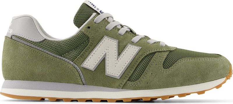 New Balancevoor mannen. ML373V2 Trainers 373V2 groen (42.5), Plat, Veters, Casual