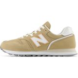 New Balance - WL373V2 - Lederen Sportschoenen - Mosterd - Casual