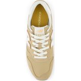 New Balance - WL373V2 - Lederen Sportschoenen - Mosterd - Casual