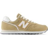 New Balance - WL373V2 - Lederen Sportschoenen - Mosterd - Casual