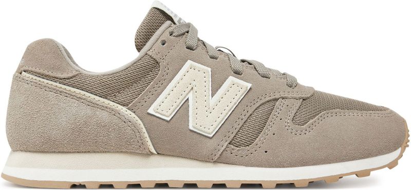 Sneakers - 373 - Laag - Leer - Mesh - Suède